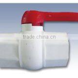 Plastic Water Supply Octagonal Type PVC Ball Valve