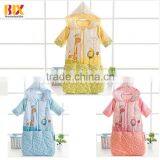 Hebei Textile Cotton Thick Winter Outdoor Girls Sleeping Bag thumbnail-2