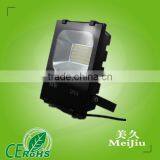 50W SMD5730 130LM/W >6500LM BridgeLux45mil Chip 120degree PF0.95 CRI80 IP65 AC85-265V Warm White 3000k LED Floodlight thumbnail-1