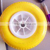 10inch pu Foam Trolley Wheels 2.50-4 Caster thumbnail-1