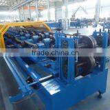 Construction Metal c z Purlin Changeable Roll Forming Machine