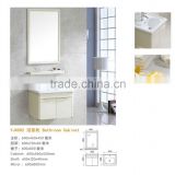 4002 Ceramic Counter top Cabinet Basin thin edge basin Bathroom Sink Small density corrosion resistance alumimum Cabinet