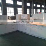 China Cheap White Gloss Pvc Mdf Kitchen Cabinet Doors thumbnail-5