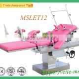 MSLET12M Gynaecology delivery bed Electric Delivery Bed in hospital