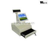 Cheap Cash Machine With Printer, Drawer and Keyboard, Electronic Cash Register thumbnail-6