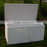 White Rattan Storage Box High Quality thumbnail-2