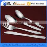 High Quality Hotel Restaurant Supply Thyssen Stainless Steel Knife and Fork Cutlery Flatware thumbnail-1
