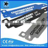 2015 Hot Colorful Star Hologram Plastic Vinyl Wristbands