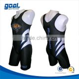 Custom elastic china sublimated cool cheap wholesale men's wrestling singlet                        
                                                Quality Choice