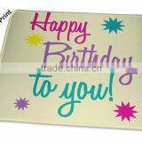 Retail Fashionable Heat Transfer Digital Printing Large Mouse Pad thumbnail-1