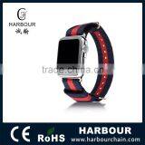 20mm 22mm Interchangeable watch strap, Nylon Watch Band for apple watch