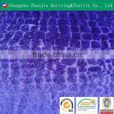 China Supplier Crocodile Wholesale Embossed Upholstery Velvet Fabric ZJ011-2 thumbnail-2