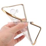 Electroplating TPU mobile phone accessories case for huawei p8 lite mobile phone cover                        
                                                                                Supplier's Choice