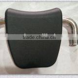 Waterproof Inflatable Black Spa Bath Pillow thumbnail-1