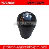 YUCHEN Car Gear Shift Knobs Black For Ford Focus Old MK2 MK2 FL (04-12) OEM 4M51-AO45B79