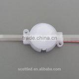 DMX 30mm Led Pixel Light,30mm 3 Smd Rgb Modulo Led Rgb Led Ws2801plastic Convex Len Sale