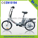 Long life battery brushless motor folding china electric bike