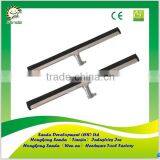 22" Curved Neoprene Blade Tapered Handle Socket Floor Squeegee thumbnail-1