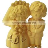 2014 gifts for newly married couple/ marry gift/golden crafts