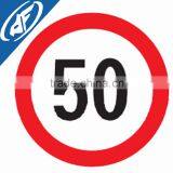 Reflective Direction Arrow Left Traffic Sign Face thumbnail-5