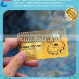 Complicated Engraved Gold Metal Card thumbnail-2