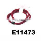 Daily Used Thick Colored Silicone Hair Rubber Band no Join Wholesale thumbnail-3