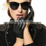 Fashion Dresses Girls Short Sex Cycling Leather Gloves