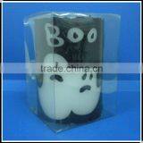 hot sale Cemetery Decoration LED wax Candles with Decal