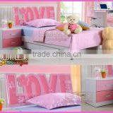 High quality new design Kids Indoor Trampoline Bed, kids truck bed
