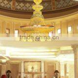 Big Empire Hotel Lobby Crystal Chandelier thumbnail-2