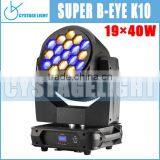 New Products 2016 Innovative Products 19X40W Super K10 K20 Bee Eye Led Moving Head Light Dj Lighting thumbnail-1