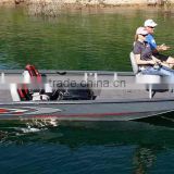 19ft high quality aluminum hunting boat with feet moving