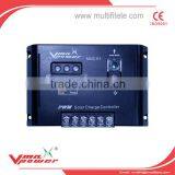 24v or 48v 60A MUC-E3 PWM Solar Charge Controller CE