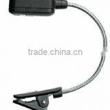 Portable EBook Reading Lamp (GF-R-923) (gooseneck Reading Lamps/portable Reading Lamp)