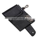 MOQ 1 PCS Genuine Leather Key Wallet thumbnail-5