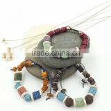 bob trading custom volcanic lava rock stone bracelet women accessories