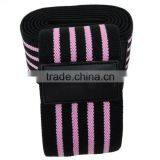 New Titanium Customized Weight Lifting Knee Wrap thumbnail-3