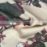 China Apparel Fabric Mill 100% Printed Rayon Dobby Fabric thumbnail-2