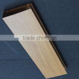 High Gloss Wood Grain Finished Suspended Metal Strip Ceiling Aluminum Square Tube Screen Ceiling Tiles thumbnail-1