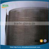 Hot Sale Titanium Wire Mesh Cloth 50 Micron 100 Micron Titanium Wire Mesh Screen