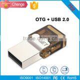 Fashion Portable Custom Small Otg Flash Disk,otg Usb Flash Drives,otg Usb Memory Sticks thumbnail-2