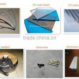 Hot Sale Elegant Shade DIY Polycarbonate Durable Canopy for Door or Window thumbnail-2