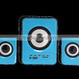 Super bass,subwoofer 2.1,mini portable card speaker