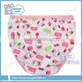 Famous Cartoon Cat Printing Pattern Child Girls' Underwear thumbnail-6