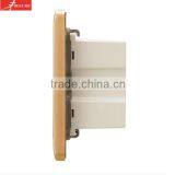 China Factory OEM 5V, 2100mA Dual USB Smart Wall Socket for Multi Port Usb Chargers thumbnail-4