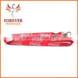 Cocacola Promotion Working Card Holder Neck Lanyard Manufactory thumbnail-1