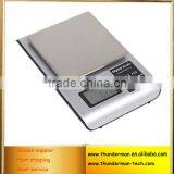 Stainless Digital Pocket Jewelry Diamond Scale With Tray