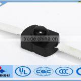 Flashlight Push Button Switch With Black Plastic Materials