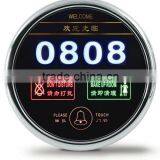 New Luxury Design Hotel DND Switch With Room Number Display