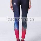 Sports Apparel With Hidden Pocket 2016 Women Yoga Leggings Wholesale Sexy Girls Sports Digital Printing Leggings thumbnail-2